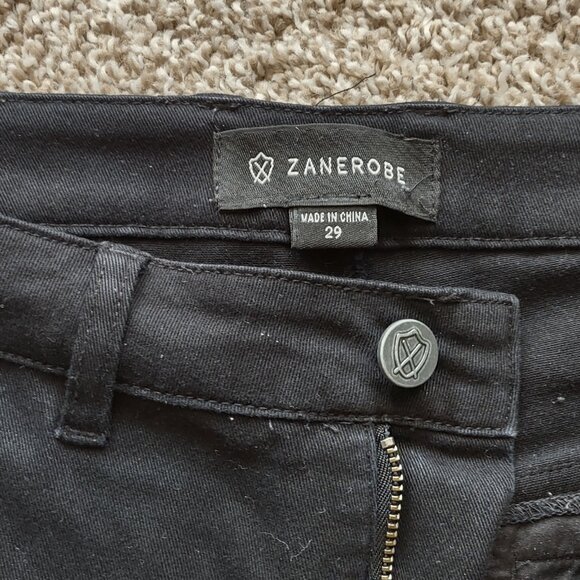 Zanerobe Jogger Pants Lot of 3 (Tan/Green Sureshot & Black Dynamo) [Size 29- 30] - Picture 15 of 16